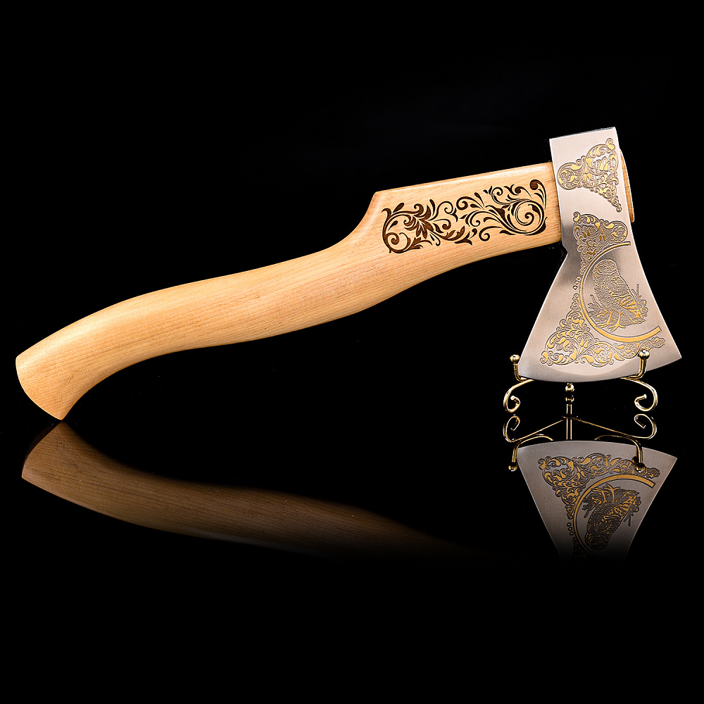 Питейный набор охотника «Волк». Златоуст - интернет магазин Русь Велика я фото 6