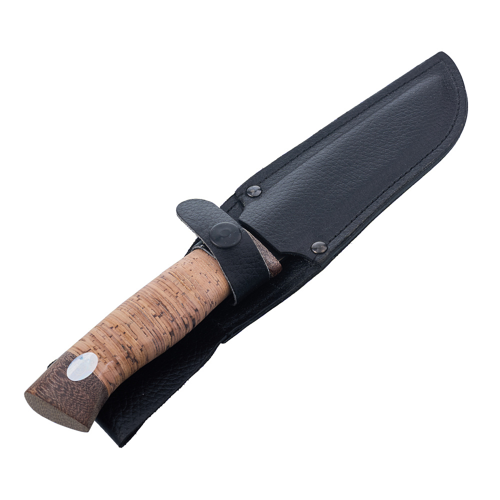 Нож сувенирный из дамасской стали «Олимп-6». Златоуст - интернет магазин Русь Велика я фото 5