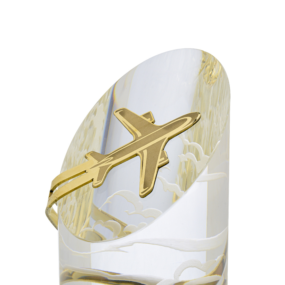 Статуэтка «Стелла Самолет» - интернет магазин Русь Велика я фото 2