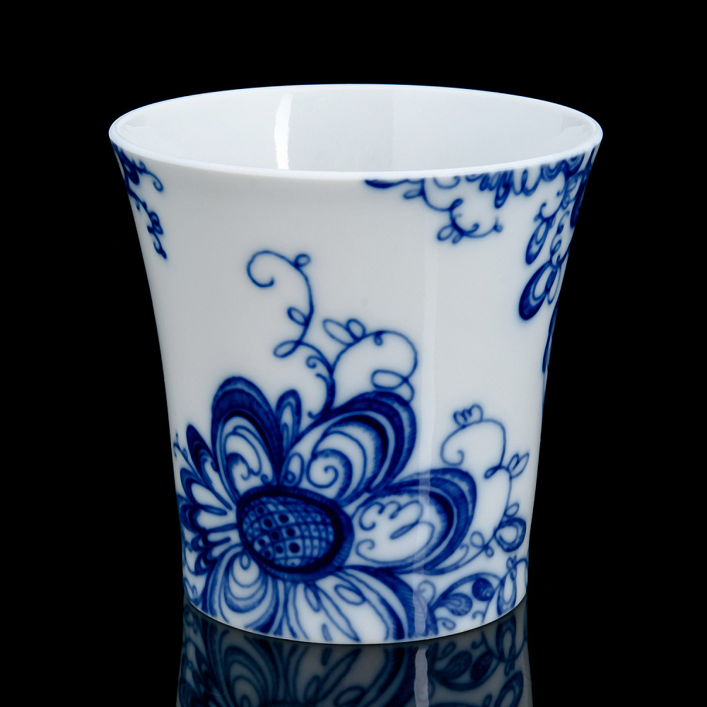 Чайный бокал 360 мл «Гарден». Форма Ленинградская. ИФЗ - интернет магазин Русь Велика я фото 1