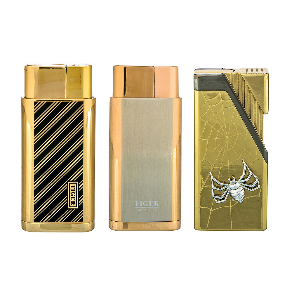 Зажигалка «Tiger» - интернет магазин Русь Велика я 
