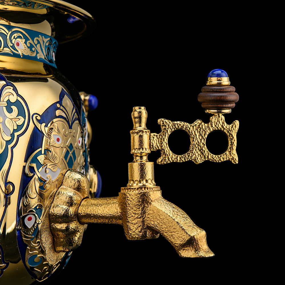 Самовар электрический 3 л «Русские традиции». Златоуст - интернет магазин Русь Велика я фото 5