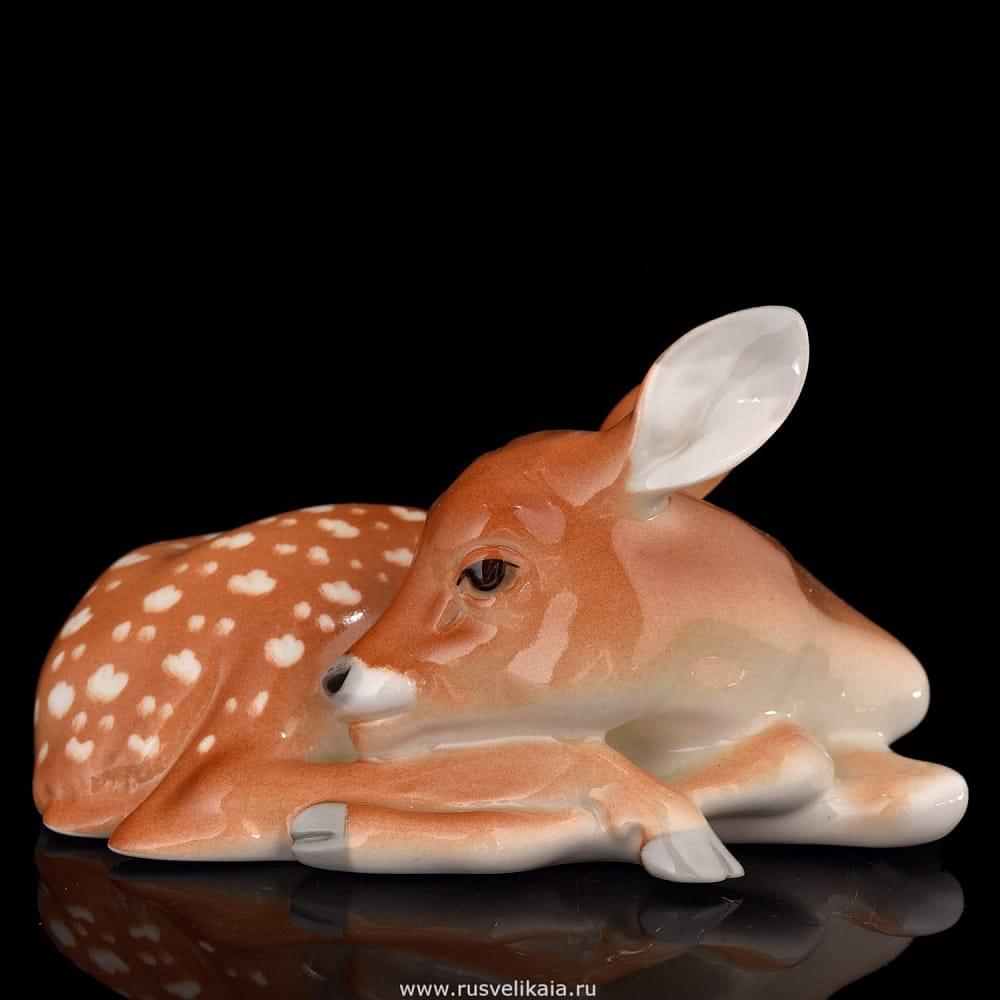 Статуэтка «Олененок». ИФЗ - интернет магазин Русь Велика я 