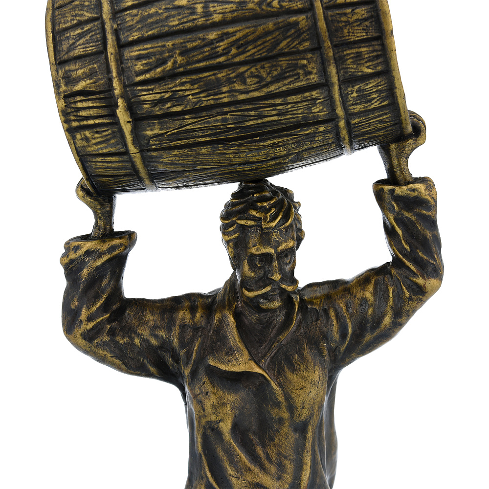 Бронзовая статуэтка «Верещагин - Мне за Державу обидно» - интернет магазин Русь Велика я фото 3