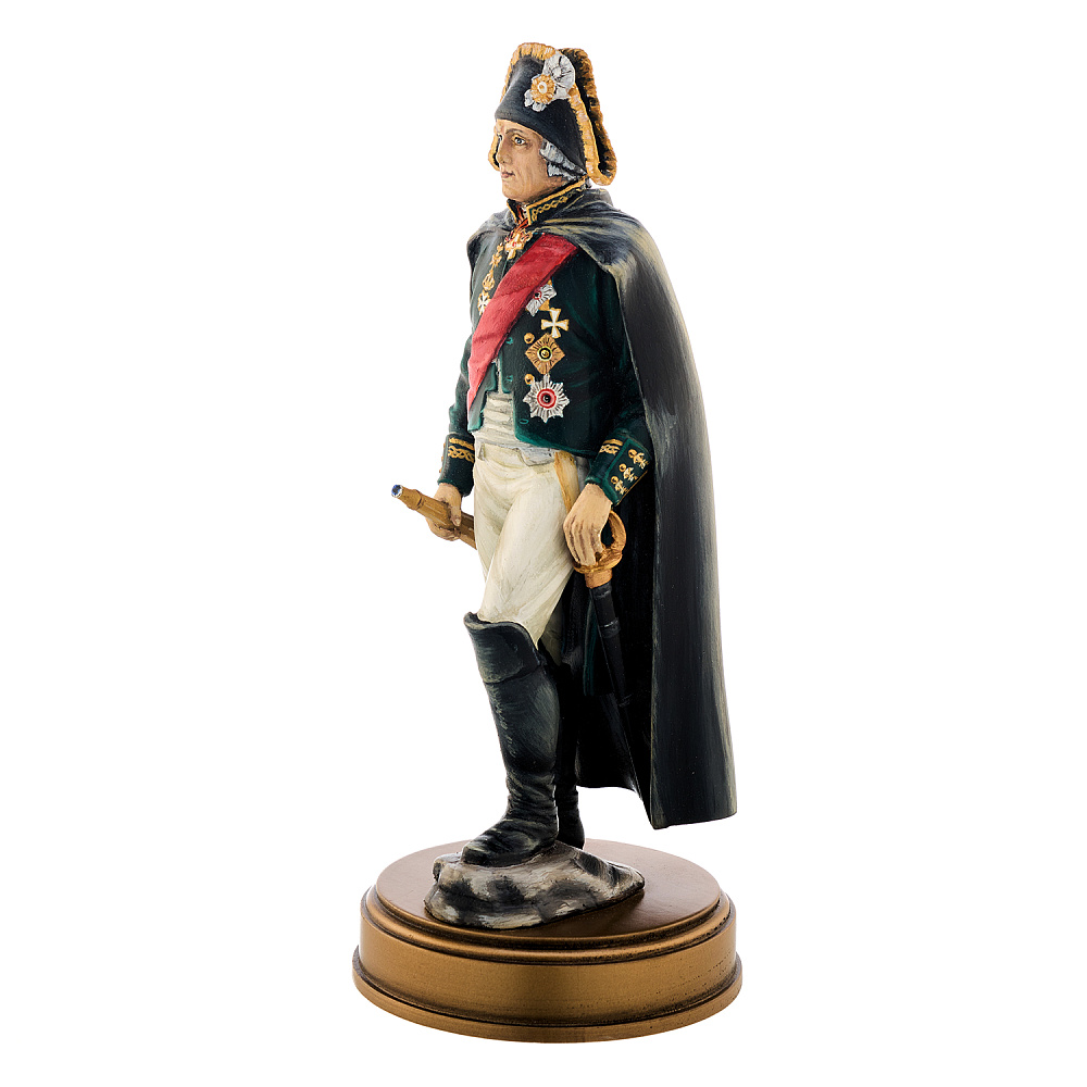 Деревянная резная скульптура «Ушаков» - интернет магазин Русь Велика я фото 1