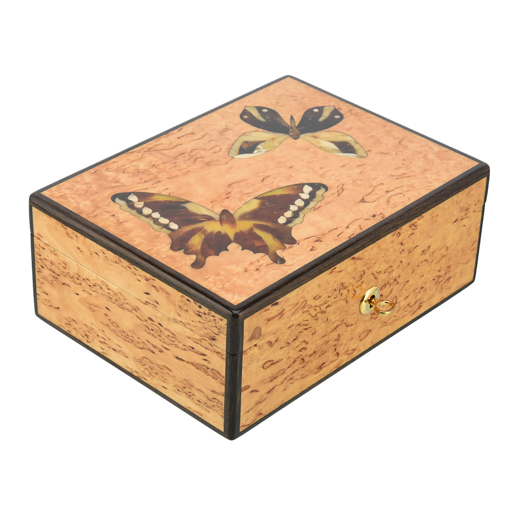 Шкатулка с янтарем «Лето» - интернет магазин Русь Велика я фото 1