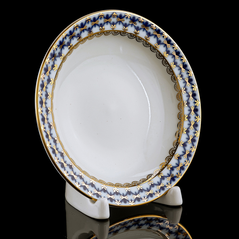 Пепельница «Кобальтовая сетка». Форма Молодежная. ИФЗ - интернет магазин Русь Велика я фото 2