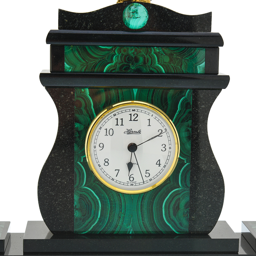 Часы из натурального камня «Орел» - интернет магазин Русь Велика я фото 2