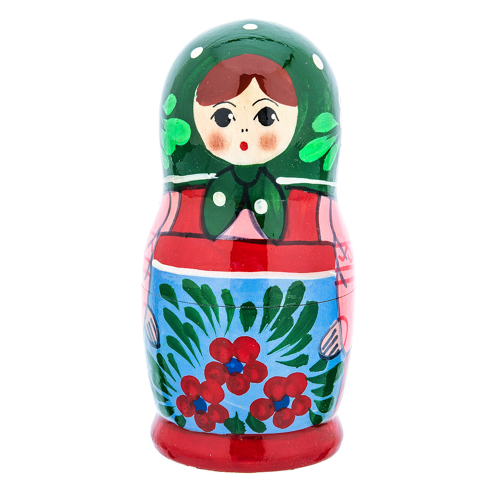 Матрешка «Традиционная» 5 мест - интернет магазин Русь Велика я фото 1