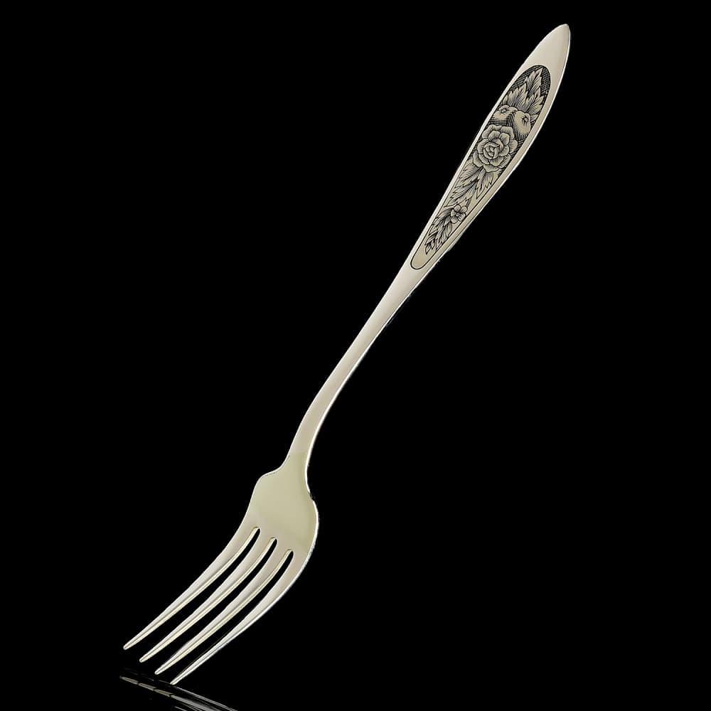 Столовый набор на 6 персон №5. Серебро 925* - интернет магазин Русь Велика я фото 8