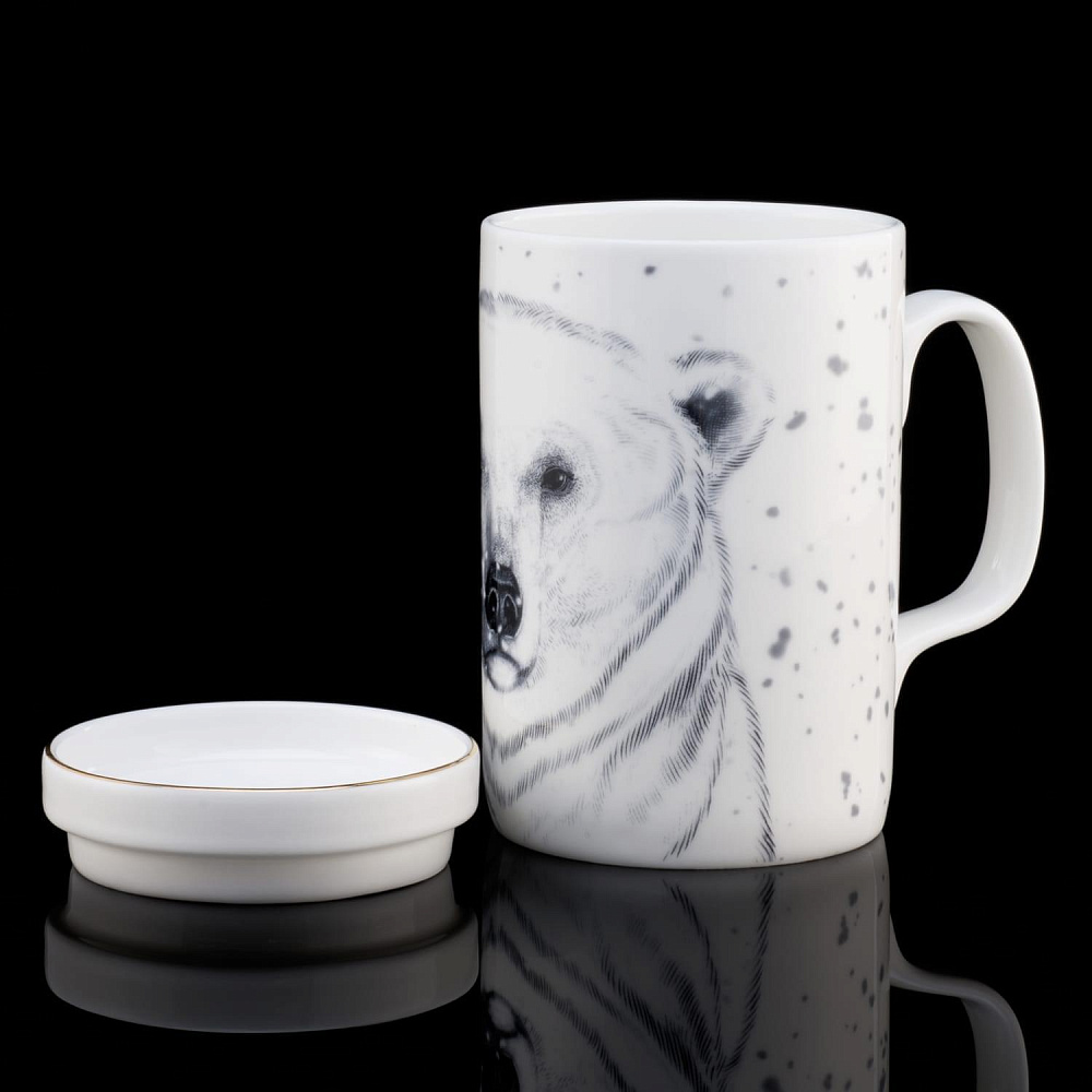 Чайная пара «Тотем. Медведь» ИФЗ - интернет магазин Русь Велика я фото 2