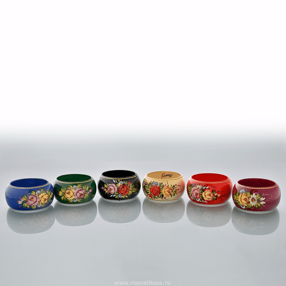 Браслет с художественной росписью - интернет магазин Русь Велика я фото 9