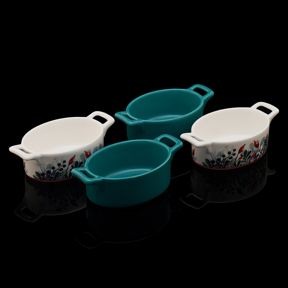 Набор кокотниц «Календа». Форма Стандартная. ИФЗ - интернет магазин Русь Велика я 