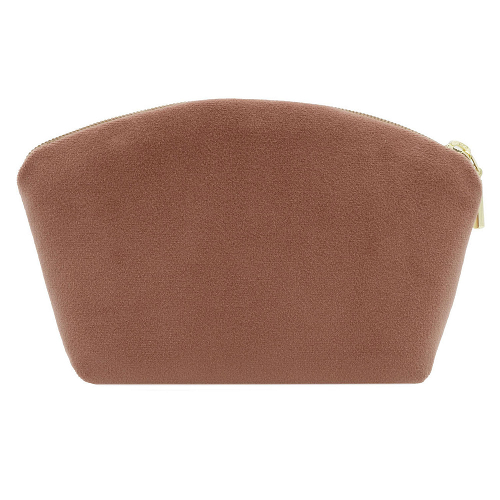 Косметичка «Весеннее настроение». Темно-розовая с вышивкой - интернет магазин Русь Велика я фото 4