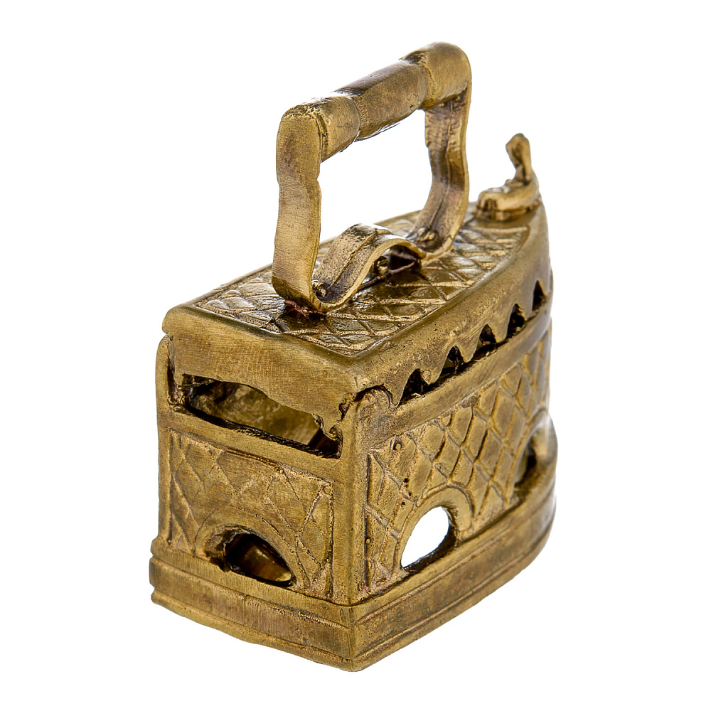 Бронзовый колокольчик «Утюг» - интернет магазин Русь Велика я фото 1