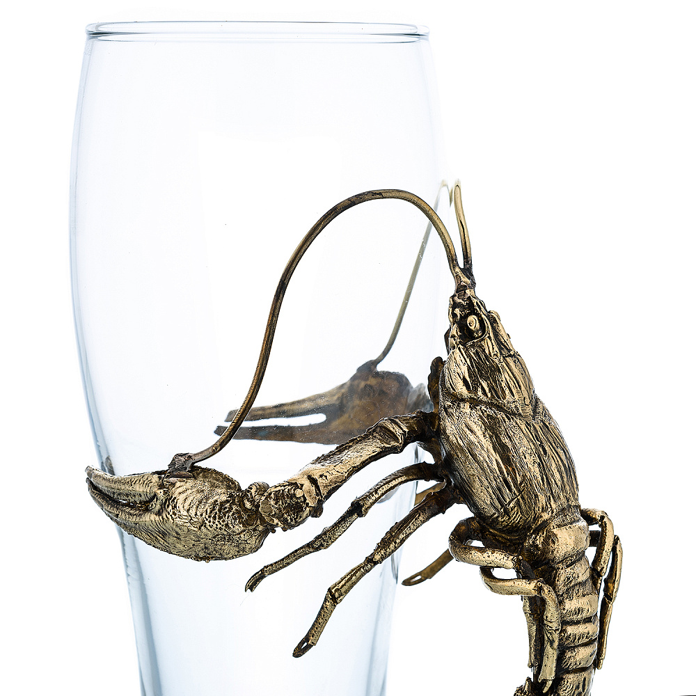 Пивной бокал «Рак» 0,5 л - интернет магазин Русь Велика я фото 2