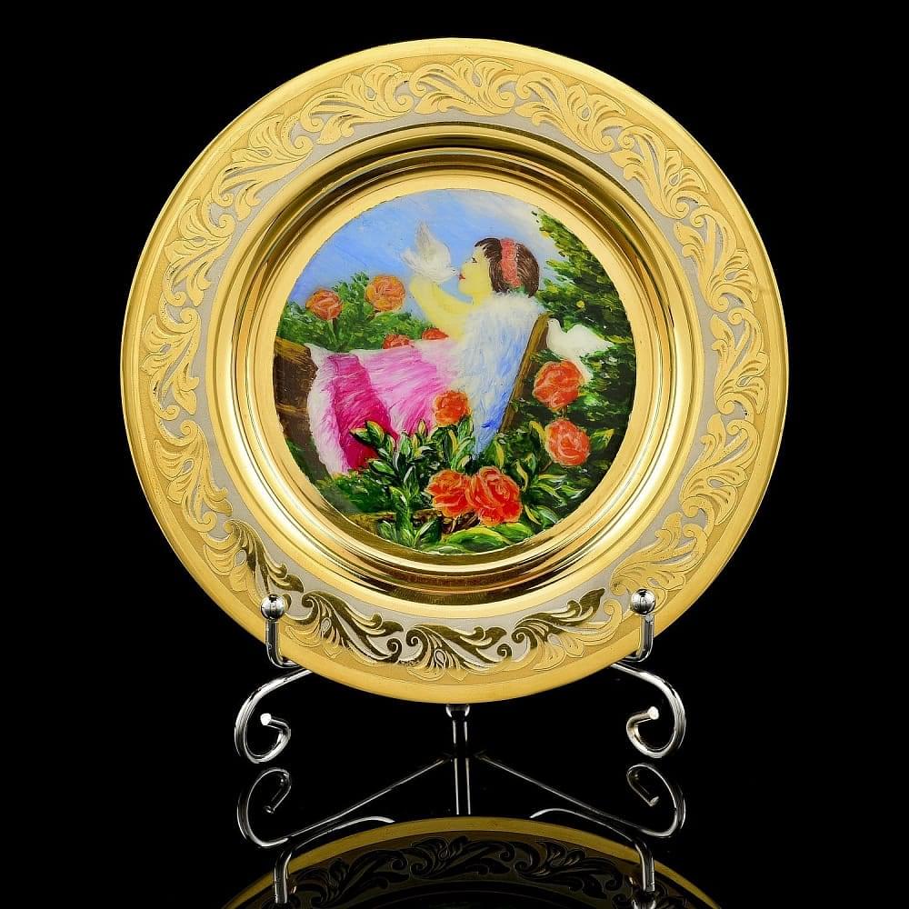 Подстаканник «Ангелочек». Златоуст - интернет магазин Русь Велика я фото 3