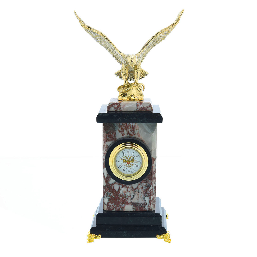 Часы из натурального камня «Орел» - интернет магазин Русь Велика я фото 1