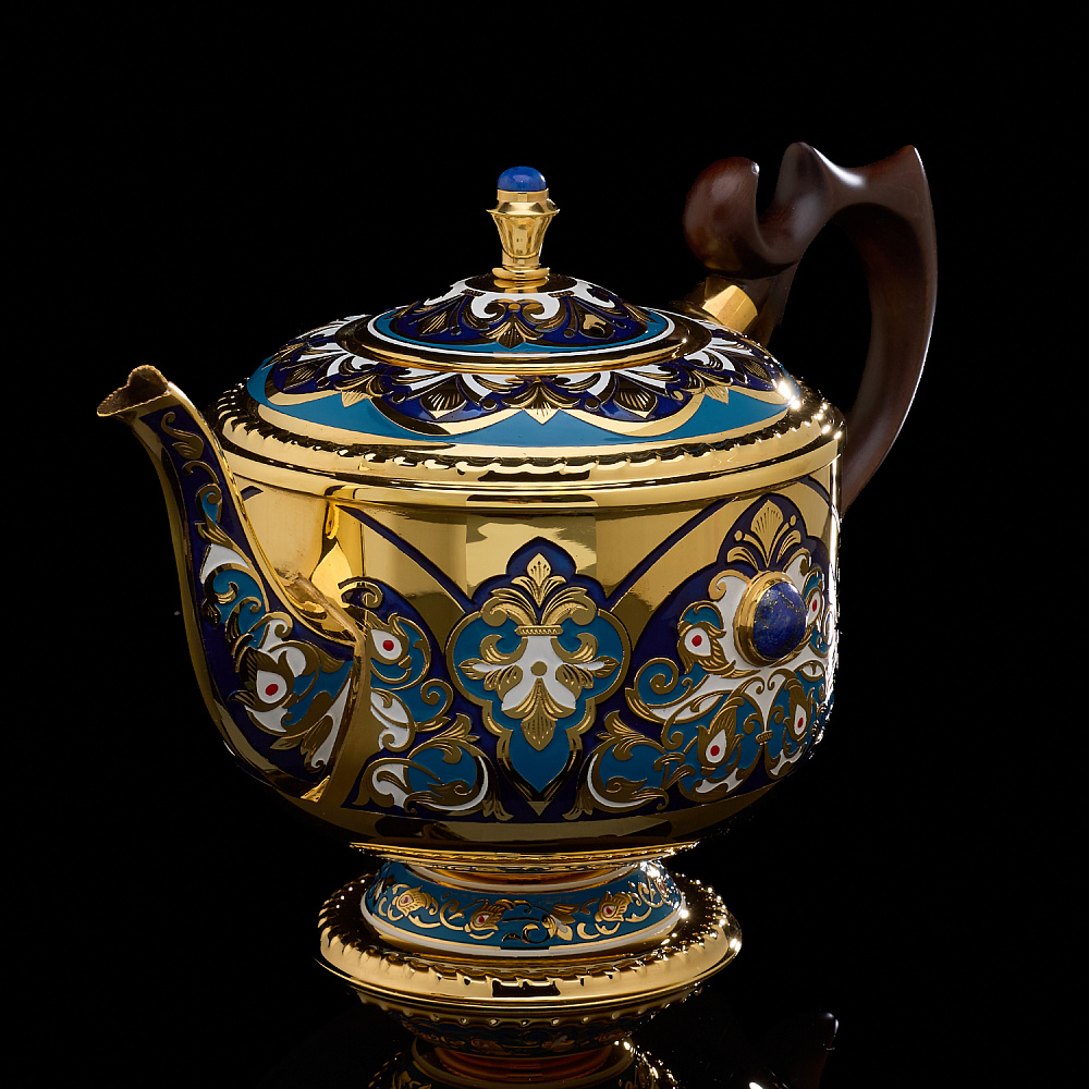 Чайный сервиз на 6 персон «Чаепитие». Златоуст - интернет магазин Русь Велика я фото 2