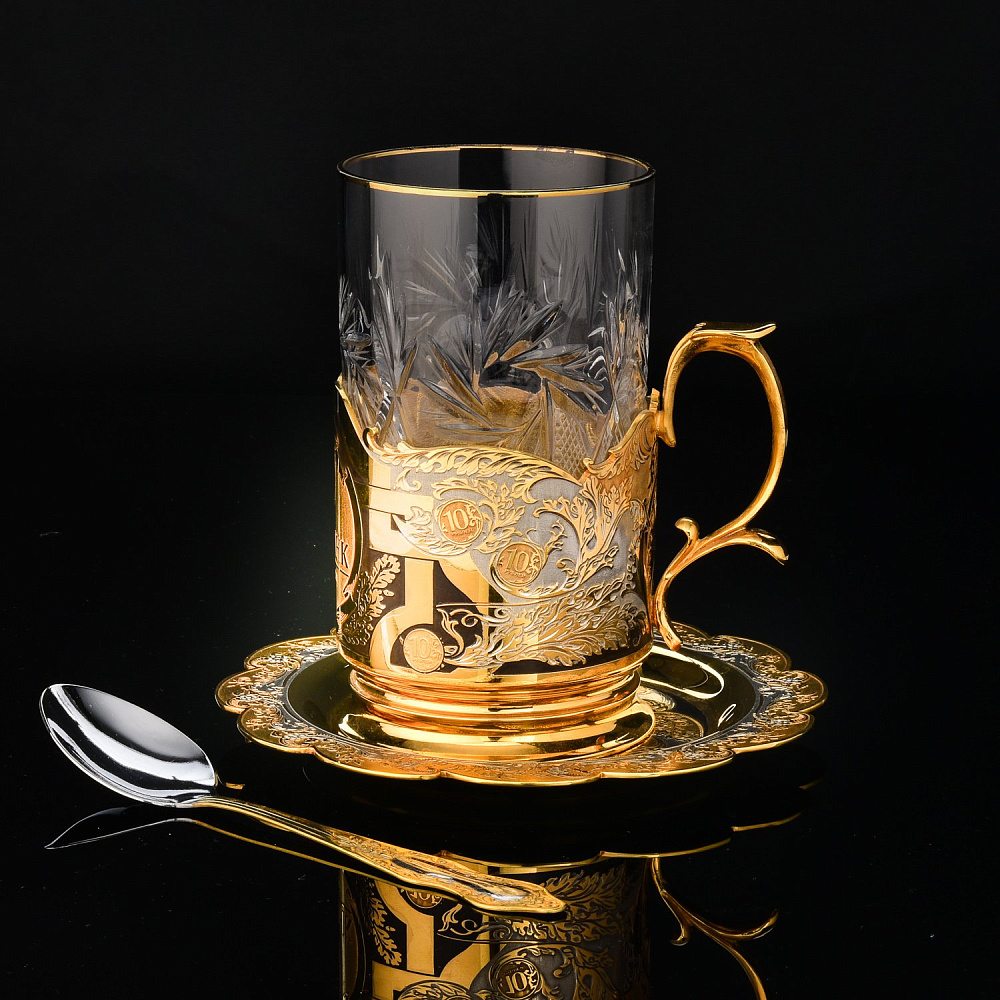 Подстаканник «Сбербанк». Златоуст - интернет магазин Русь Велика я фото 3