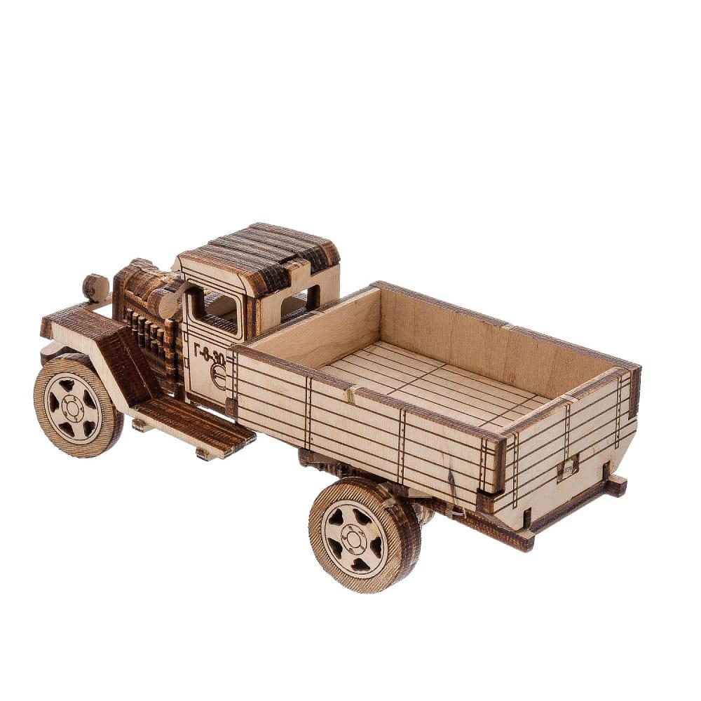 Модель сборная «Полуторка ГАЗ-АА» из дерева - интернет магазин Русь Велика я фото 2