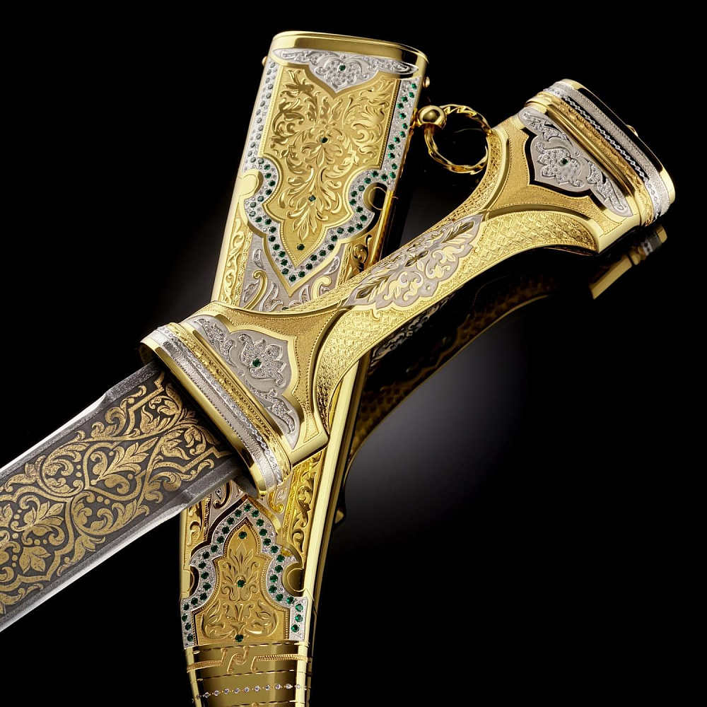 Кинжал сувенирный «Бебут» Златоуст - интернет магазин Русь Велика я фото 3