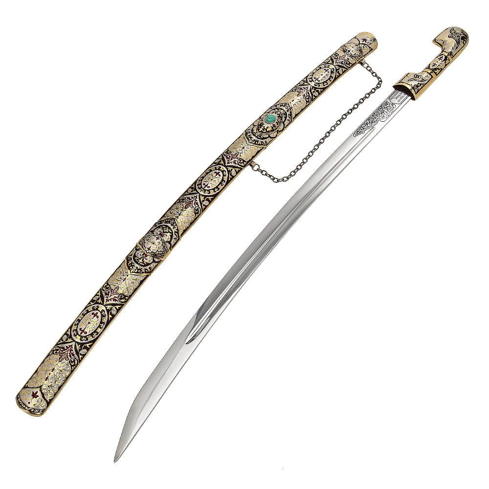 Шашка сувенирная «Восточная» - интернет магазин Русь Велика я фото 1