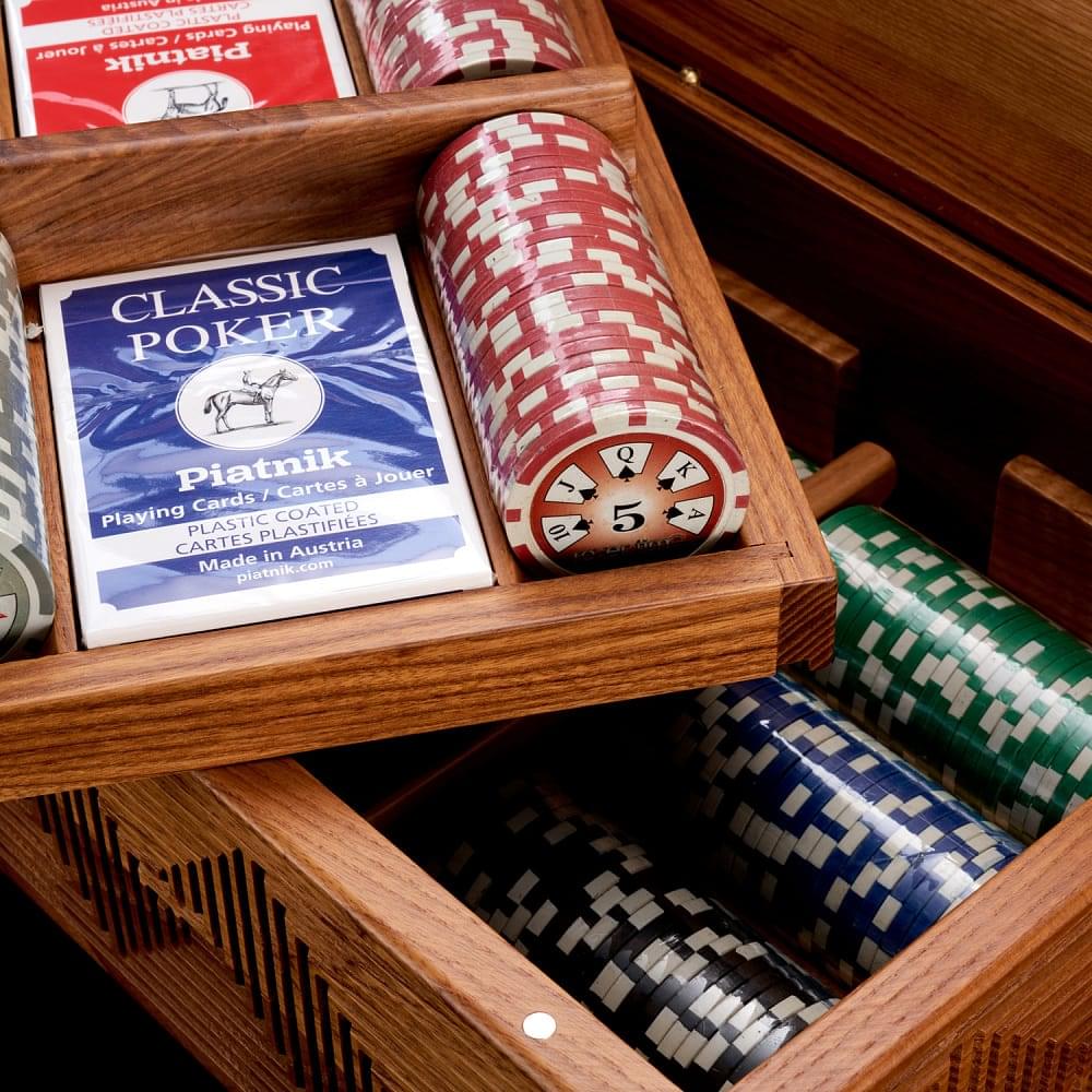 Набор покерный «Минин и Пожарский» (2 колоды, 250 фишек) - интернет магазин Русь Велика я фото 5