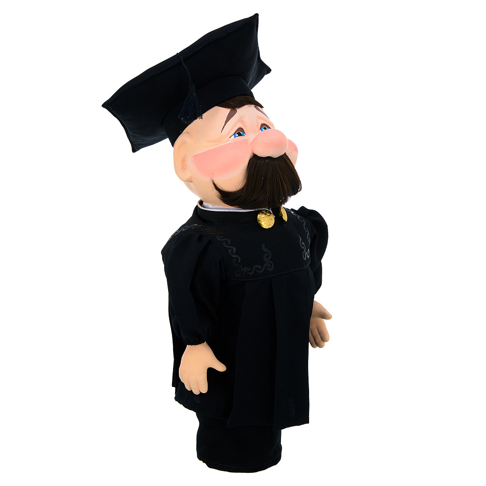 Кукла-бар «Профессор» для бутылки 0,5-0,7 мл - интернет магазин Русь Велика я фото 1