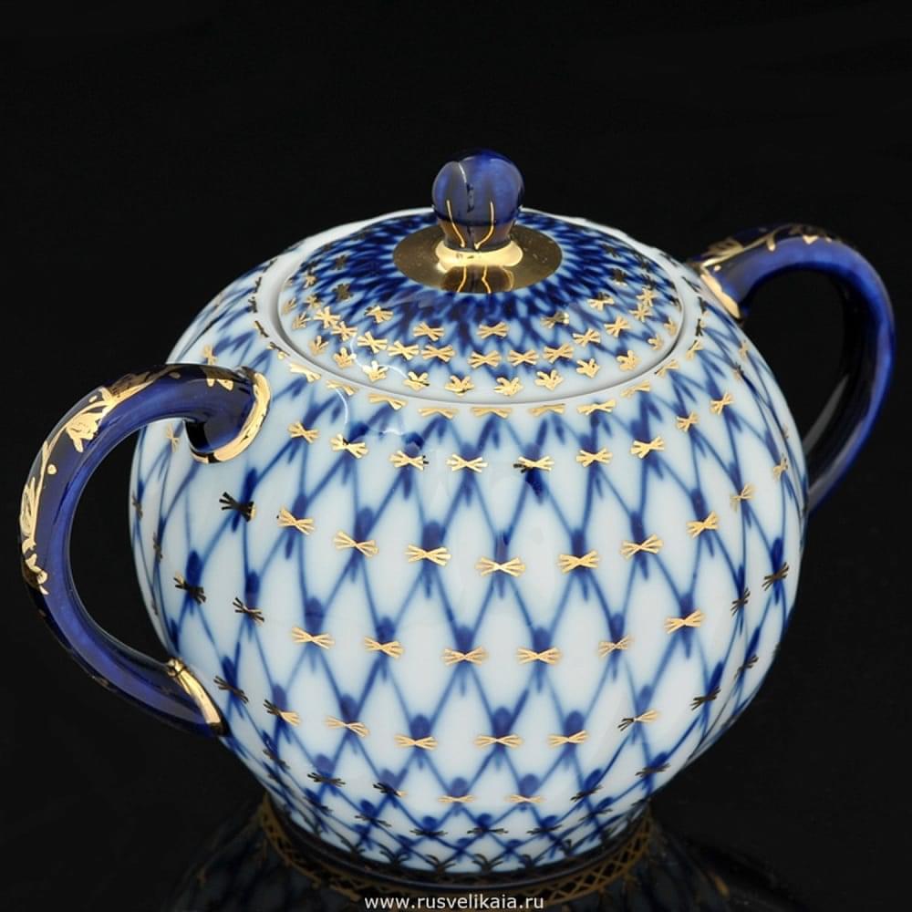 Рисунок лфз кобальтовая сетка
