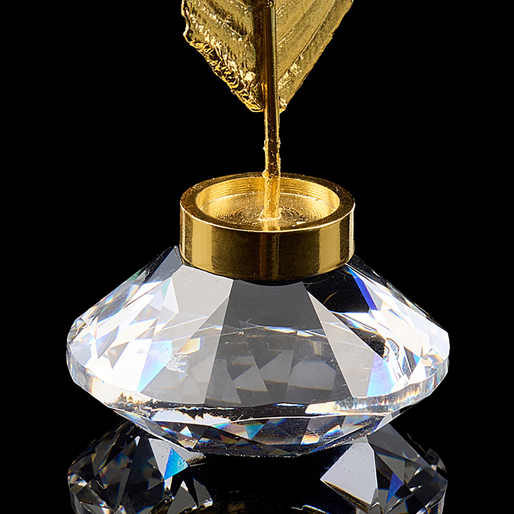 Сувенир из хрусталя «Чернильница» Asfour Crystal - интернет магазин Русь Велика я фото 2