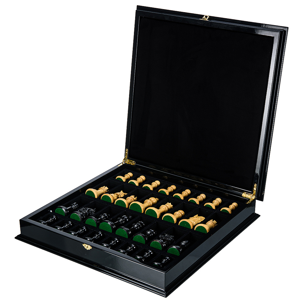 Шахматы коллекционные ручной работы «Камелот» 48х48 см - интернет магазин Русь Велика я фото 16