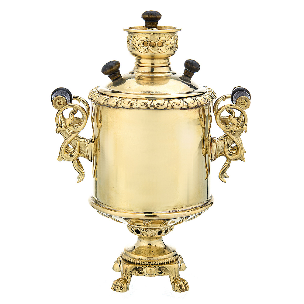 Сувенирный самовар-малютка «Z. За победу» - интернет магазин Русь Велика я фото 3