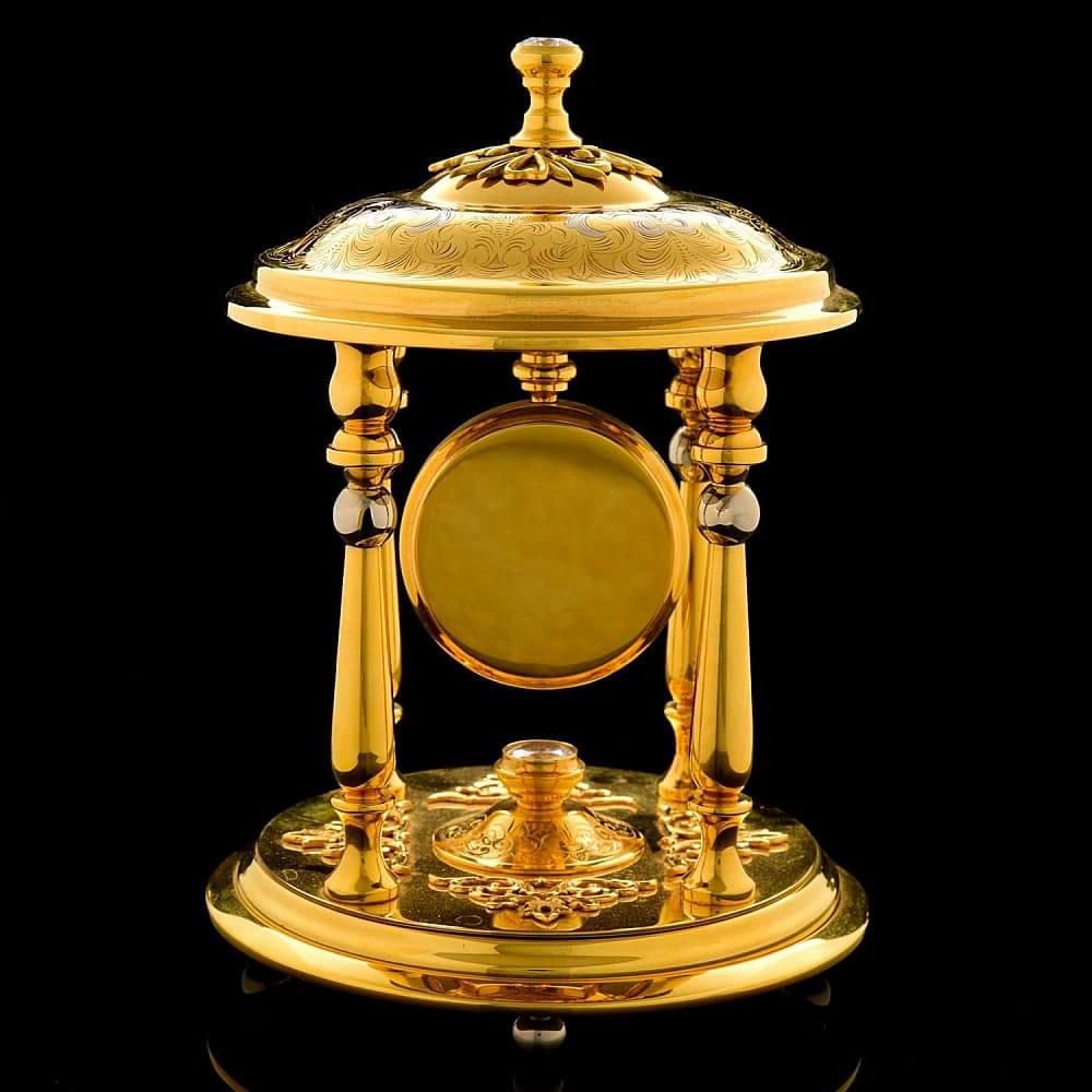 Часы настольные «Беседка». Златоуст - интернет магазин Русь Велика я фото 2