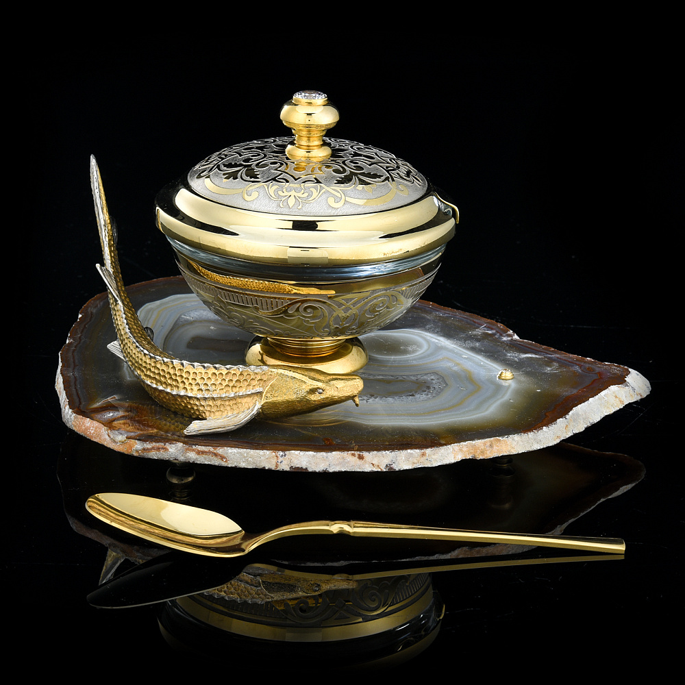 Икорница «Осетр». Златоуст - интернет магазин Русь Велика я 