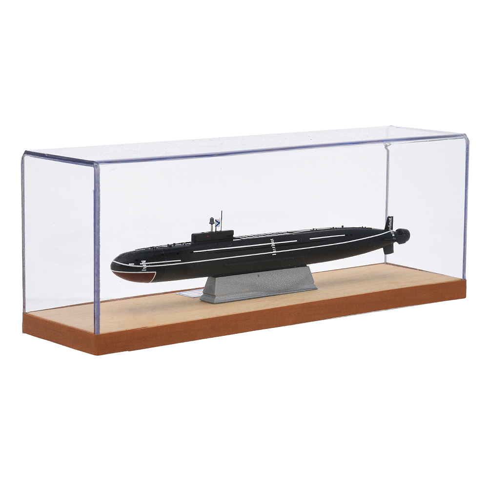 Макет подводной лодки МАПЛ проект 955 «Борей-А». Масшатаб 1:1000 - интернет магазин Русь Велика я фото 1