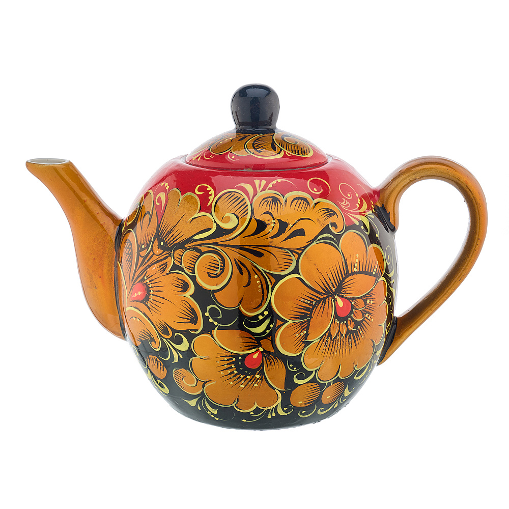 Самовар электрический 4 л «Кудрина». Хохлома - интернет магазин Русь Велика я фото 3