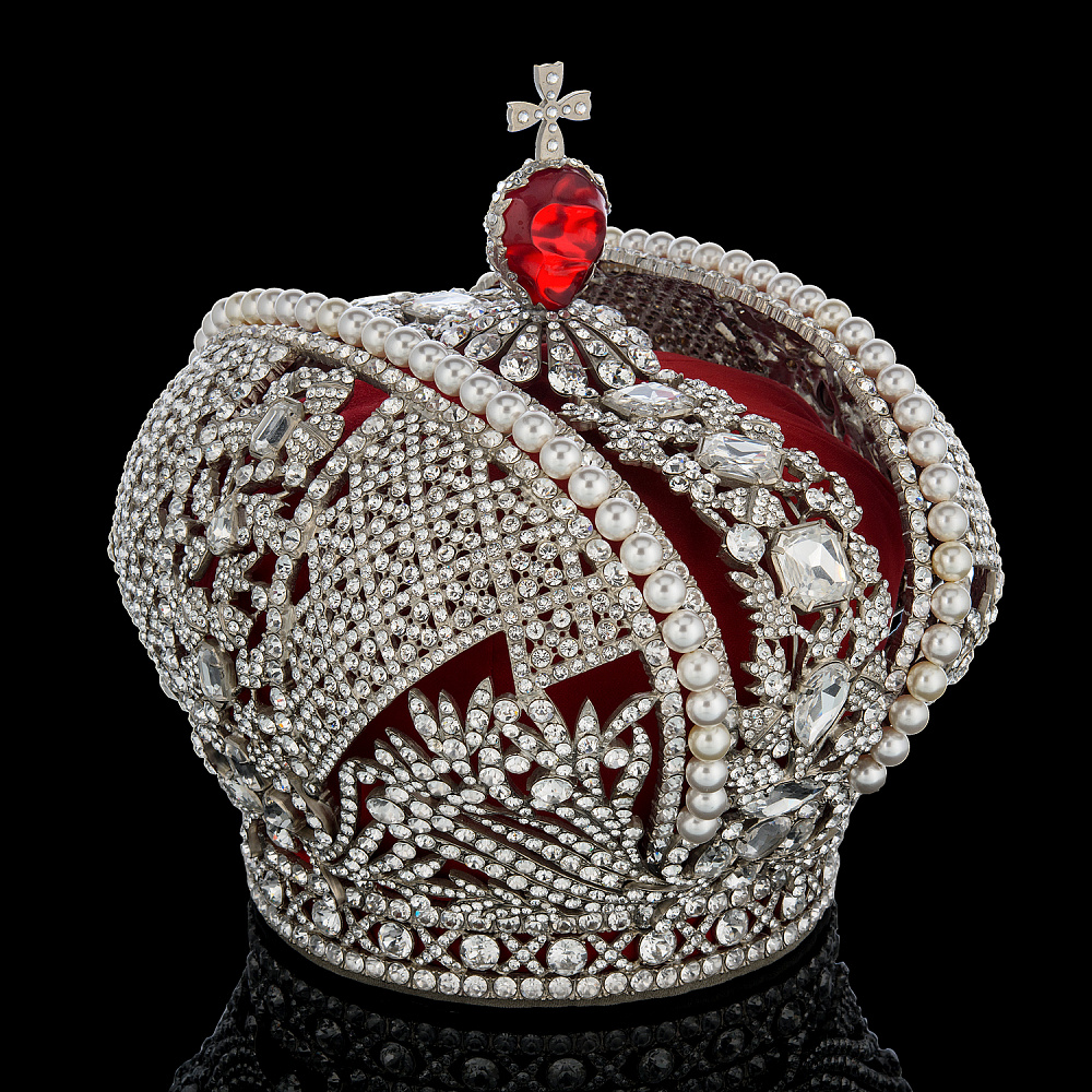 Большая императорская корона. Музейная копия - интернет магазин Русь Велика я фото 3