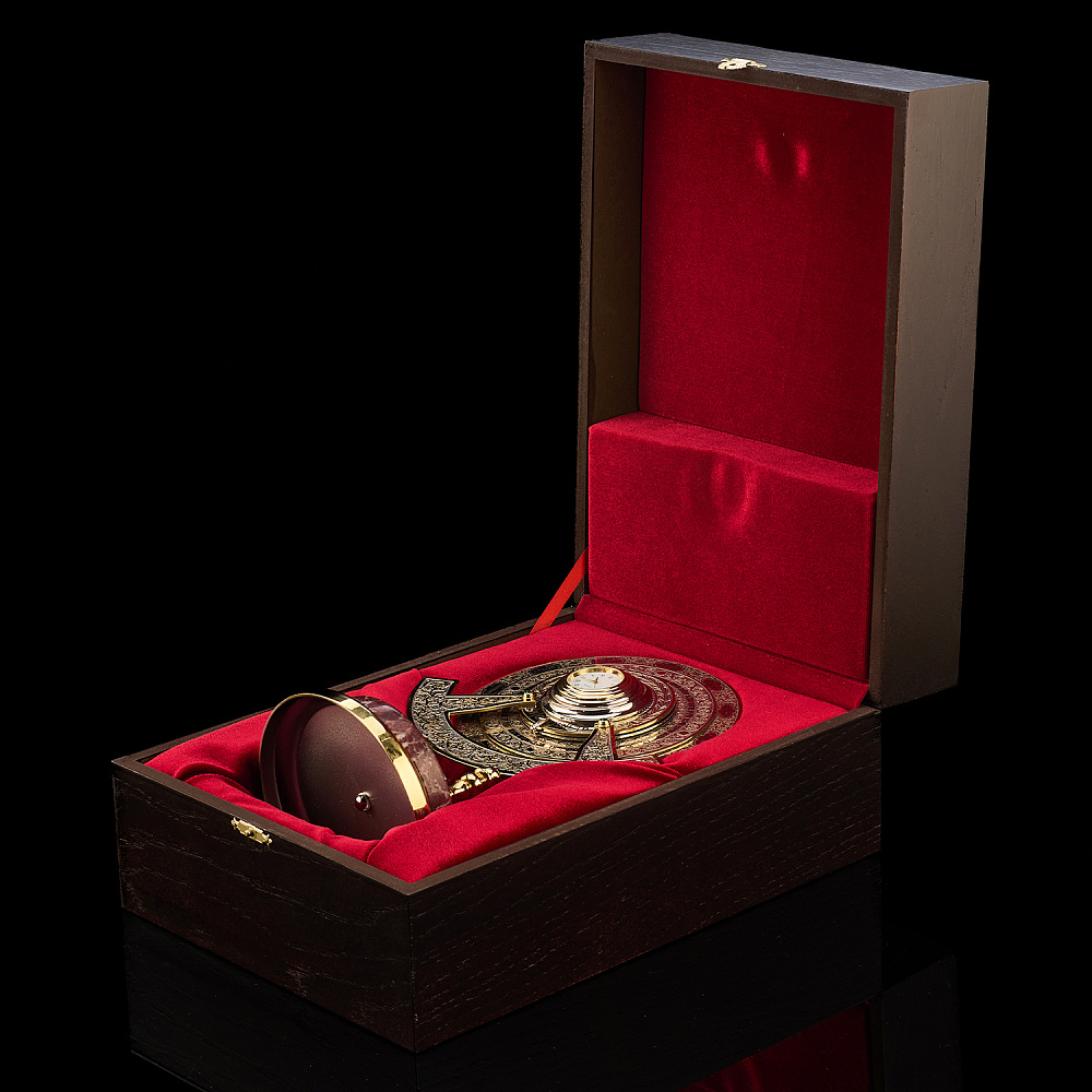 Часы настольные «Вечность». Златоуст - интернет магазин Русь Велика я фото 6