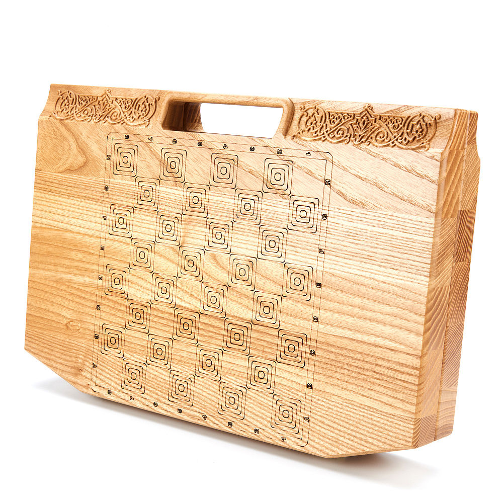 Лото в резном чемодане из ясеня «Арабеска 6» - интернет магазин Русь Велика я фото 5