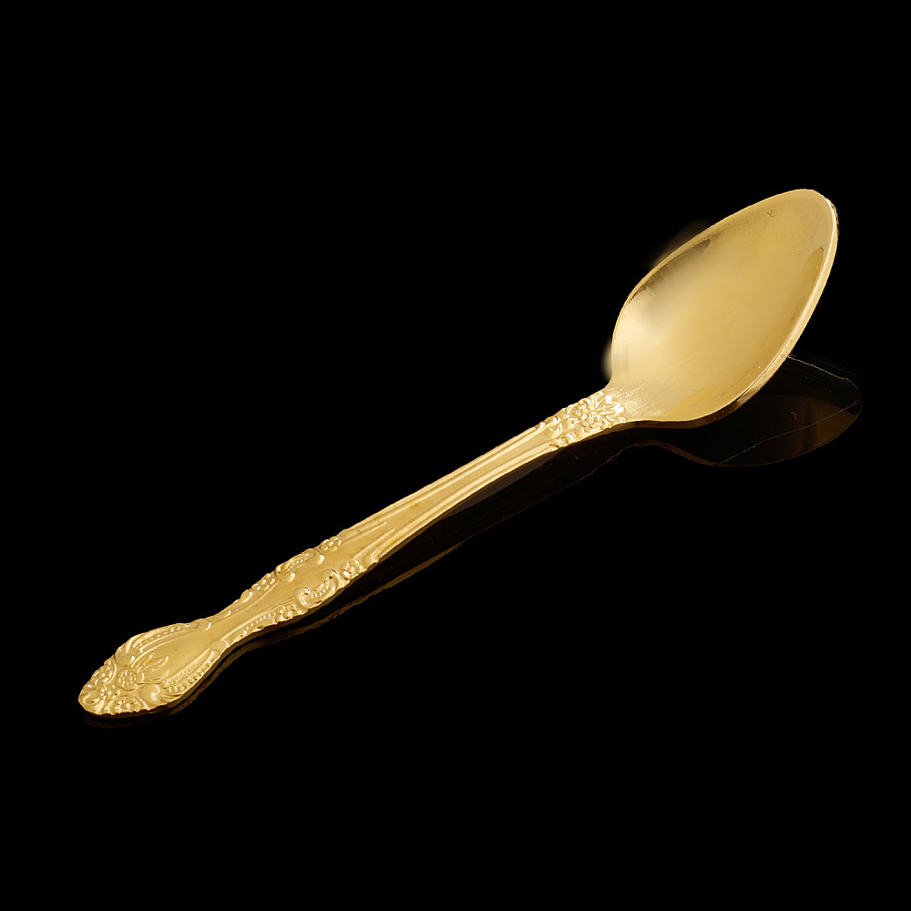 Кофейная пара с позолотой и фианитами «Герб РФ». Златоуст - интернет магазин Русь Велика я фото 6