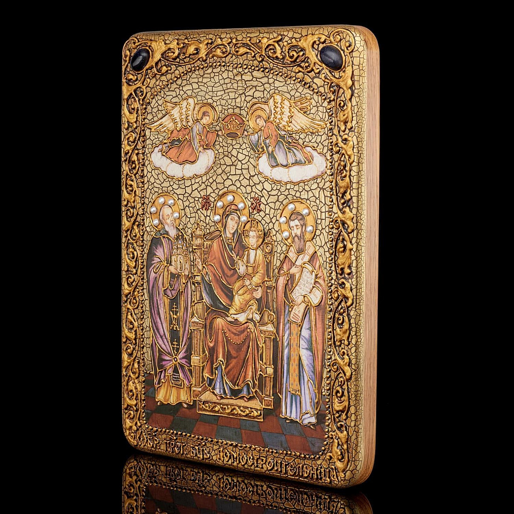 Икона «Божья Матерь Экономисса Домостроительница» 21 х 29 см - интернет магазин Русь Велика я фото 1