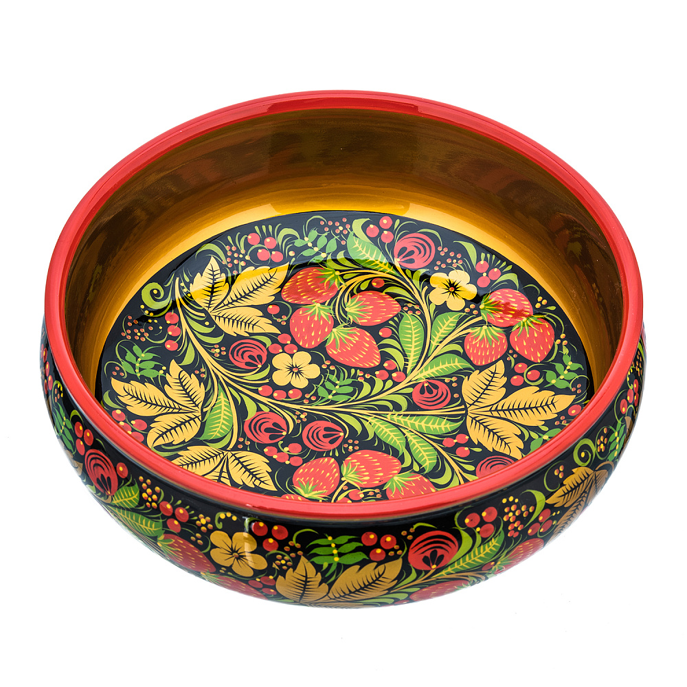 Набор для супа. Хохлома - интернет магазин Русь Велика я фото 2