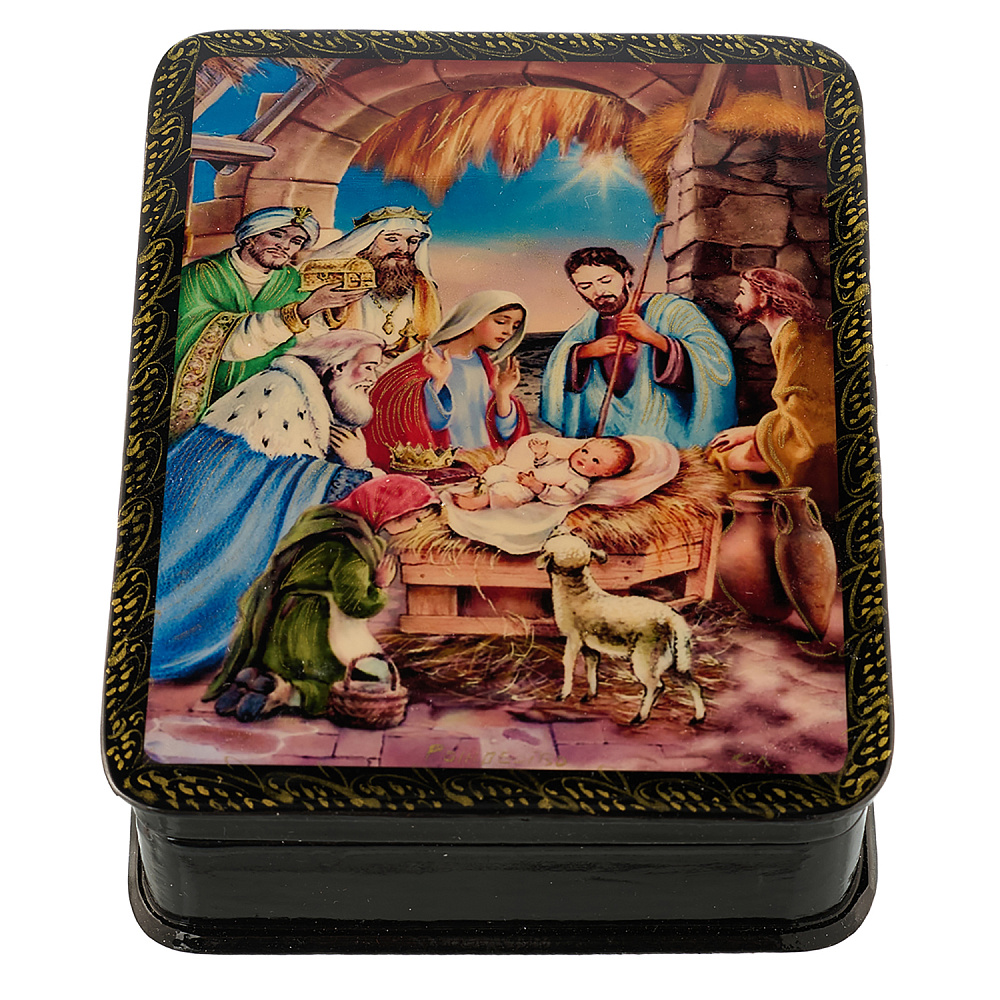 Шкатулка «Рождество» - интернет магазин Русь Велика я 