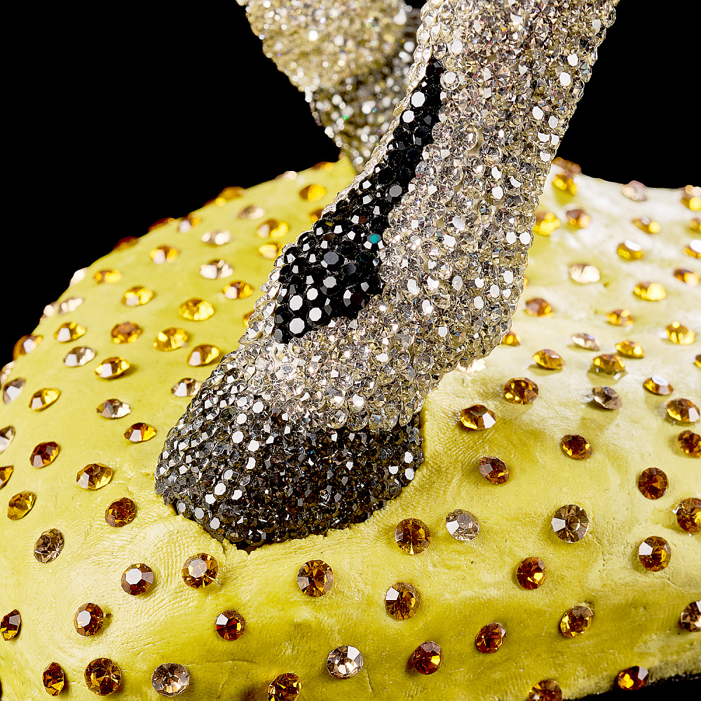 Символ 2026 года. Скульптура с хрустальными стразами «Лошадь» - интернет магазин Русь Велика я фото 6