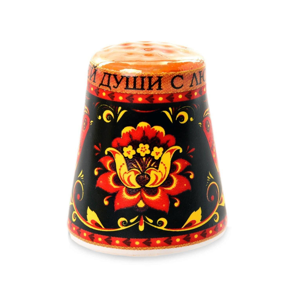 Наперсток фарфоровый «Россия» (в ассортименте) - интернет магазин Русь Велика я фото 4