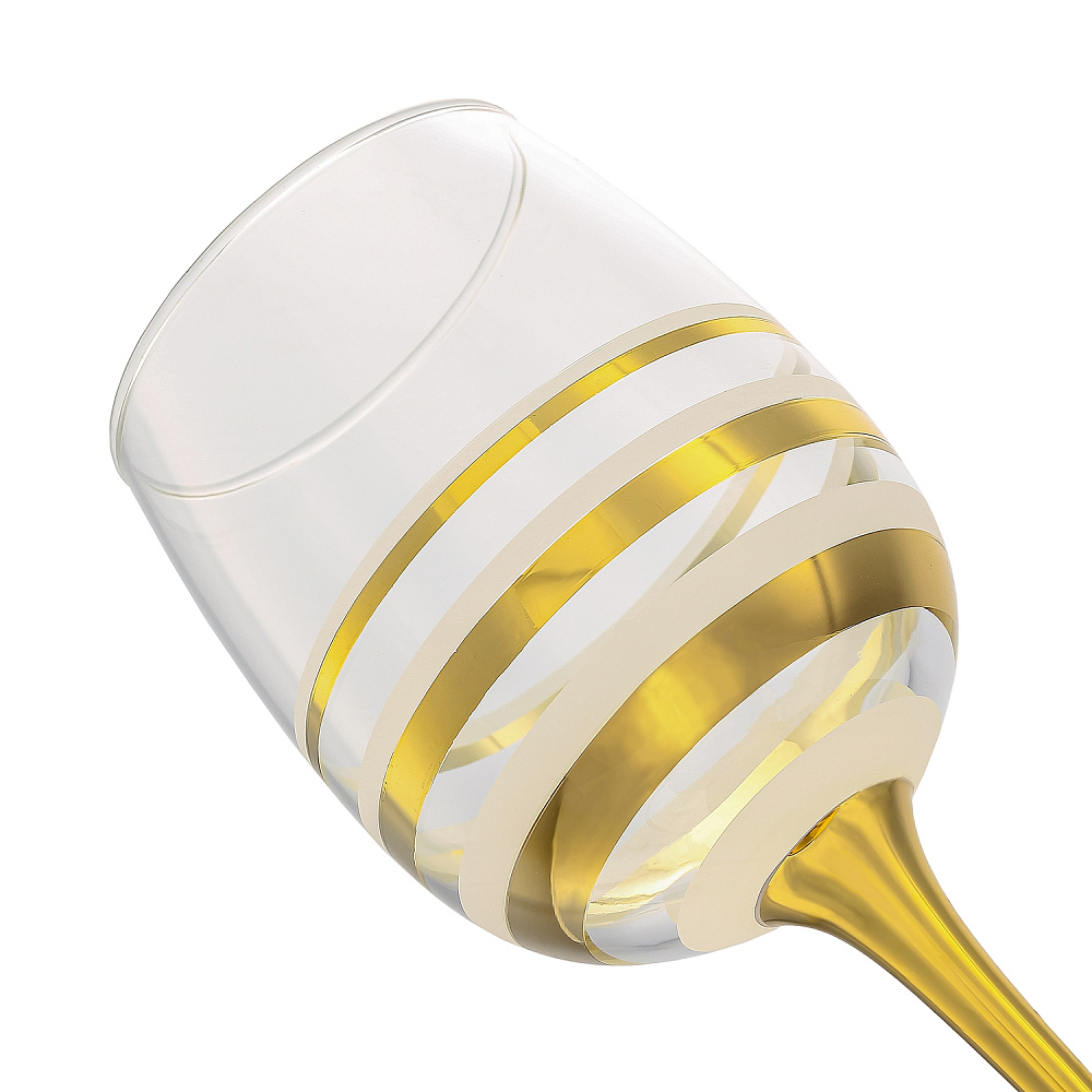 Набор фужеров для вина 300 мл «Грация». 3 предмета - интернет магазин Русь Велика я фото 2