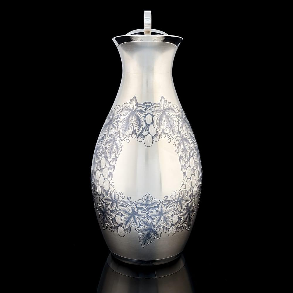 Набор для воды «Виноград» (серебро 925*) 1170 гр. - интернет магазин Русь Велика я фото 5