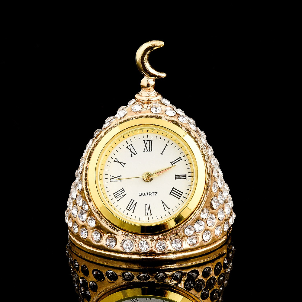 Шкатулка «Альхамдулиллах» с куполом. Традиции Фаберже - интернет магазин Русь Велика я фото 6