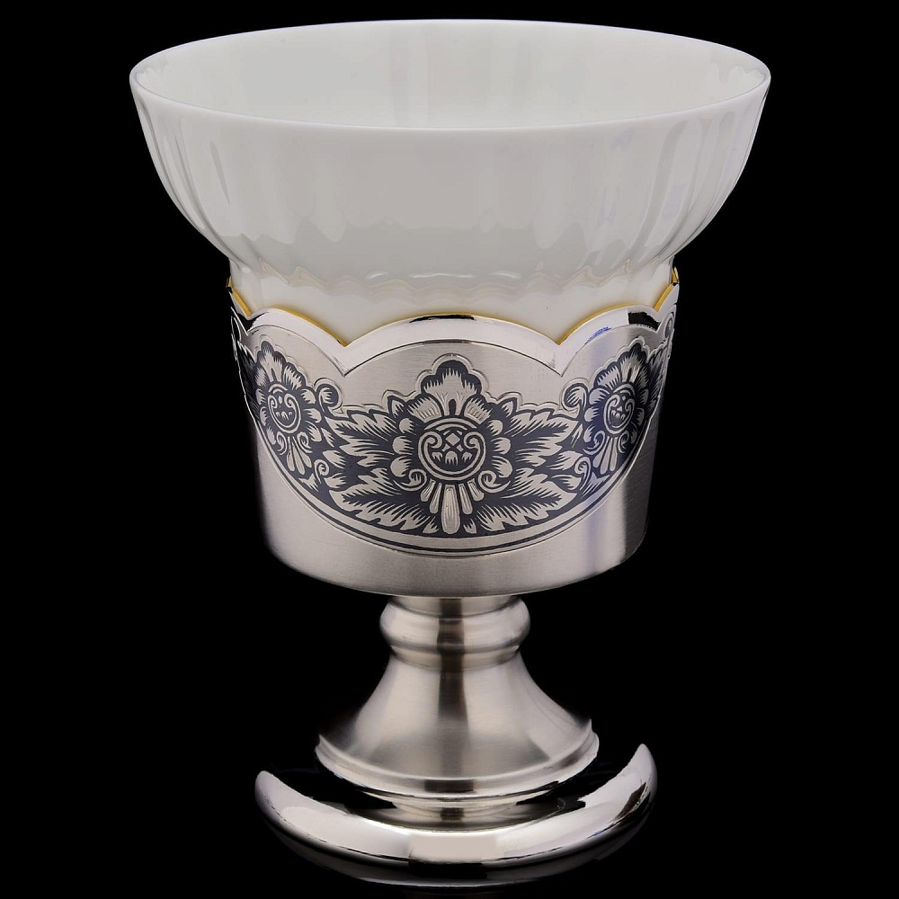 Чашка чайная 174.35 гр. Серебро 925* - интернет магазин Русь Велика я фото 1